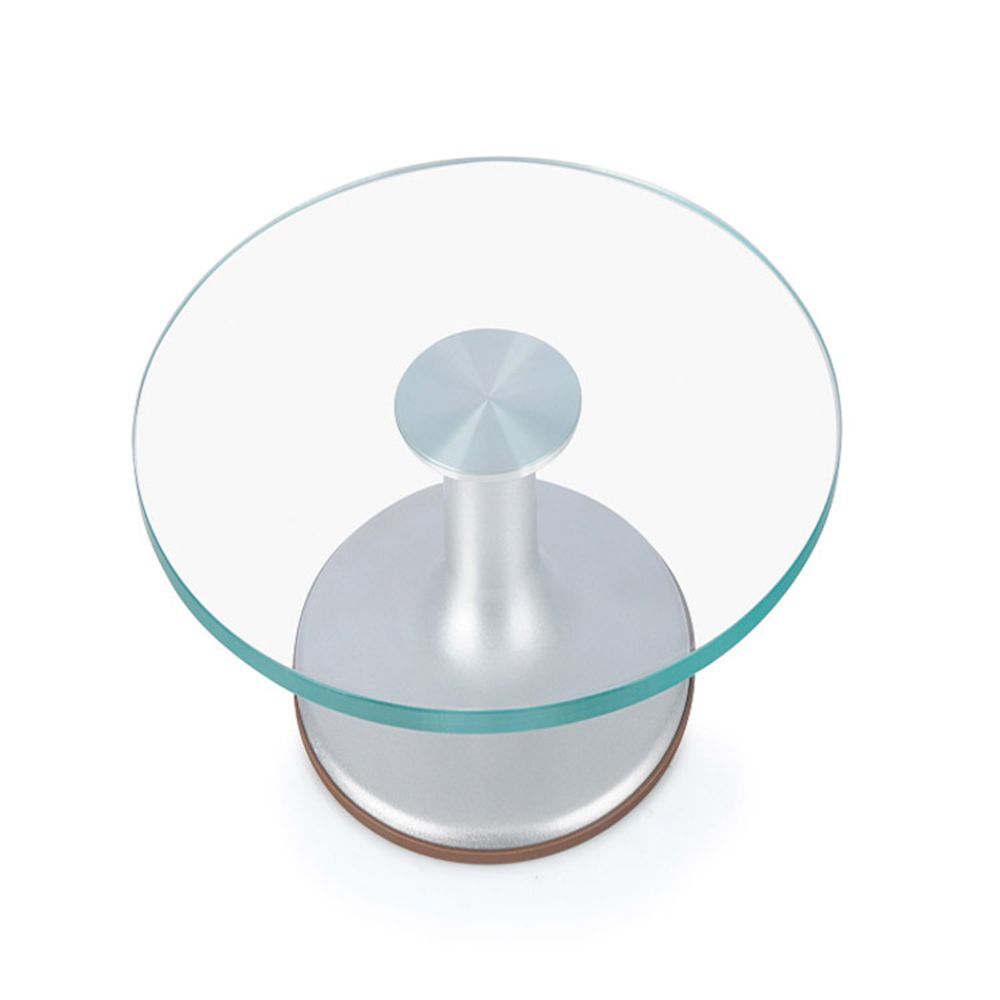 Подставка для торта,десертов,(стекло-d=300mm.+металлическая подставка)  P.L. Proff Cuisine