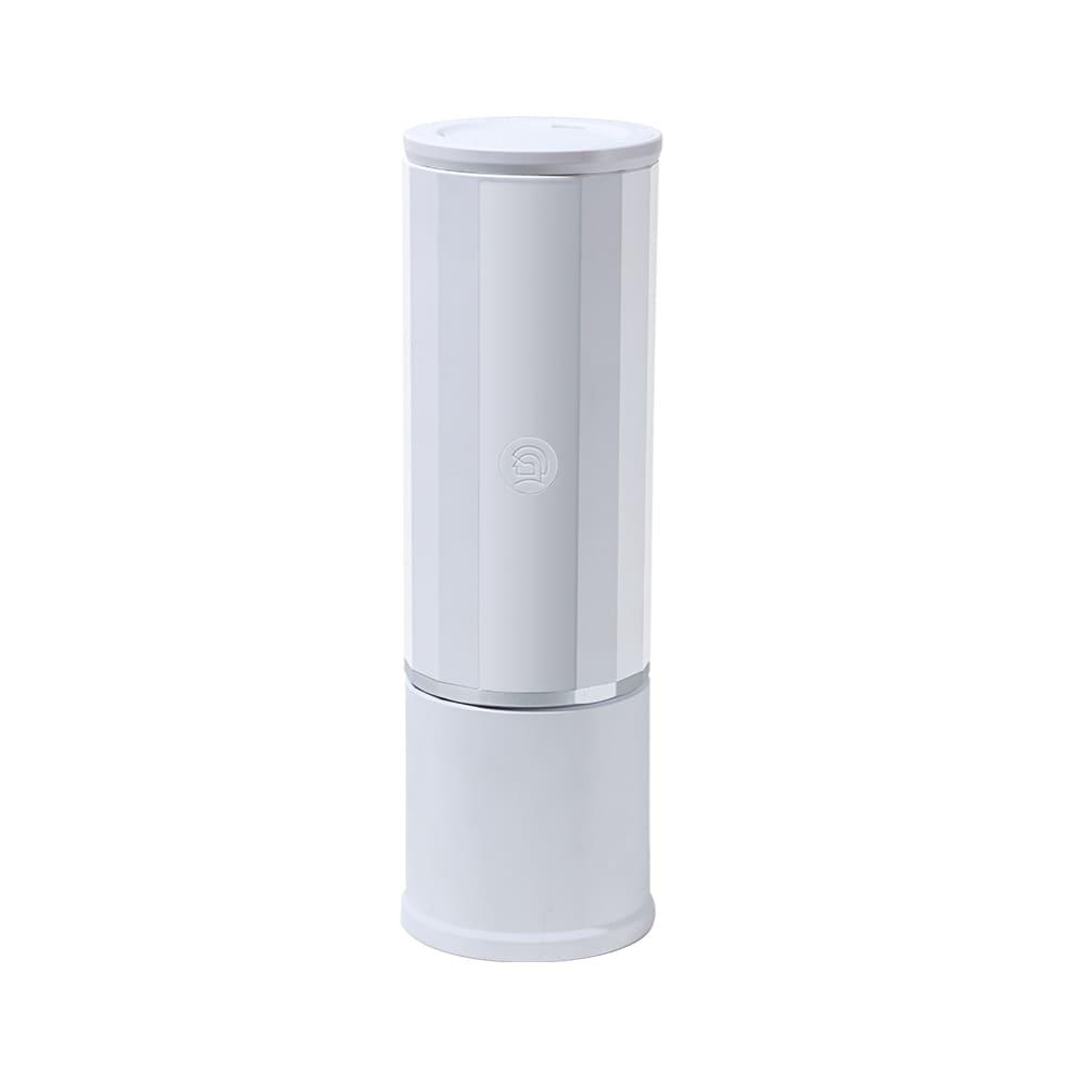 Портативная кофеварка для эспрессо, белая, 1800 mAh,6W,вода 80мл,бункер д/порошка 8г  ZeroHero