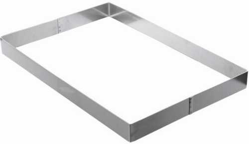 Рама кондитерская 30*40 h=5 Россия