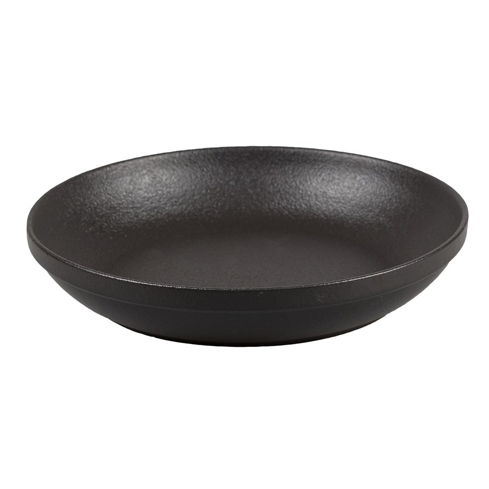 Салатник  Black Raw Stellar 23,5*4,5 см, P.L. Proff Cuisine