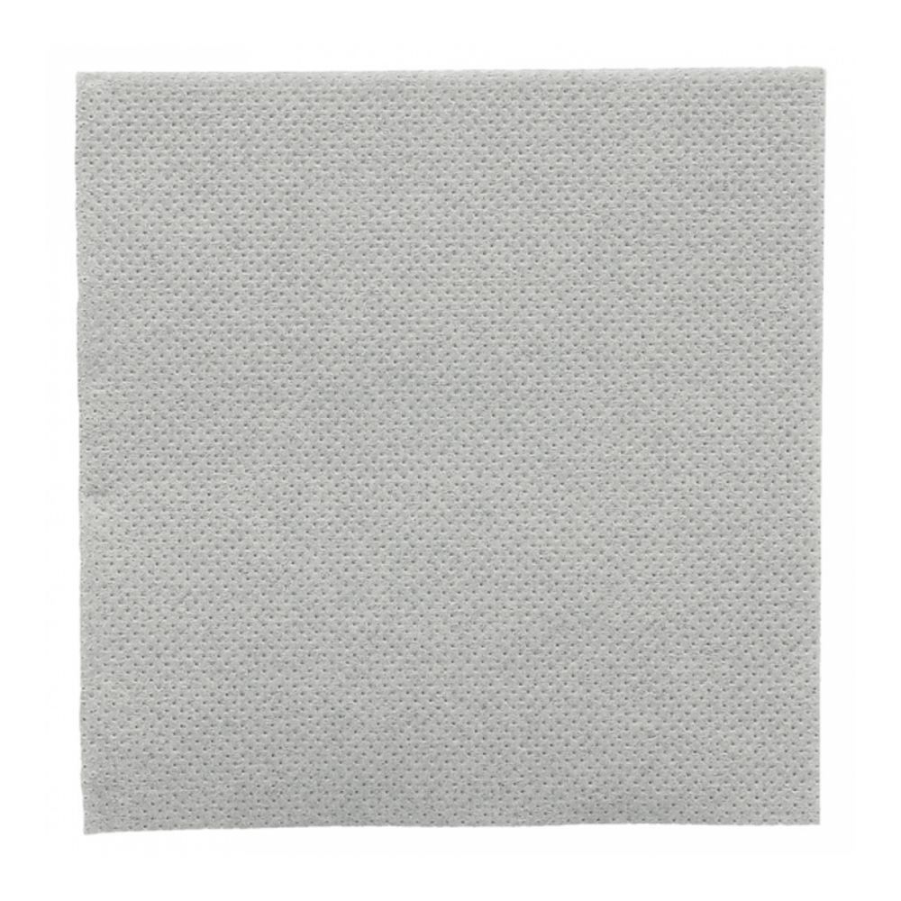 Салфетка двухслойная Double Point, серый, 20*20 см, 100 шт/уп, бумага, Garcia de Pou