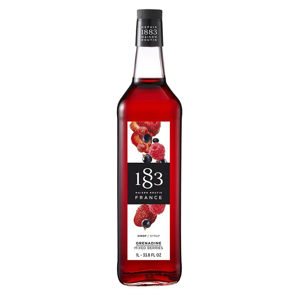 Сироп 1883 Maison Routin Гренадин (Mixed Berries), 1 л, стекло