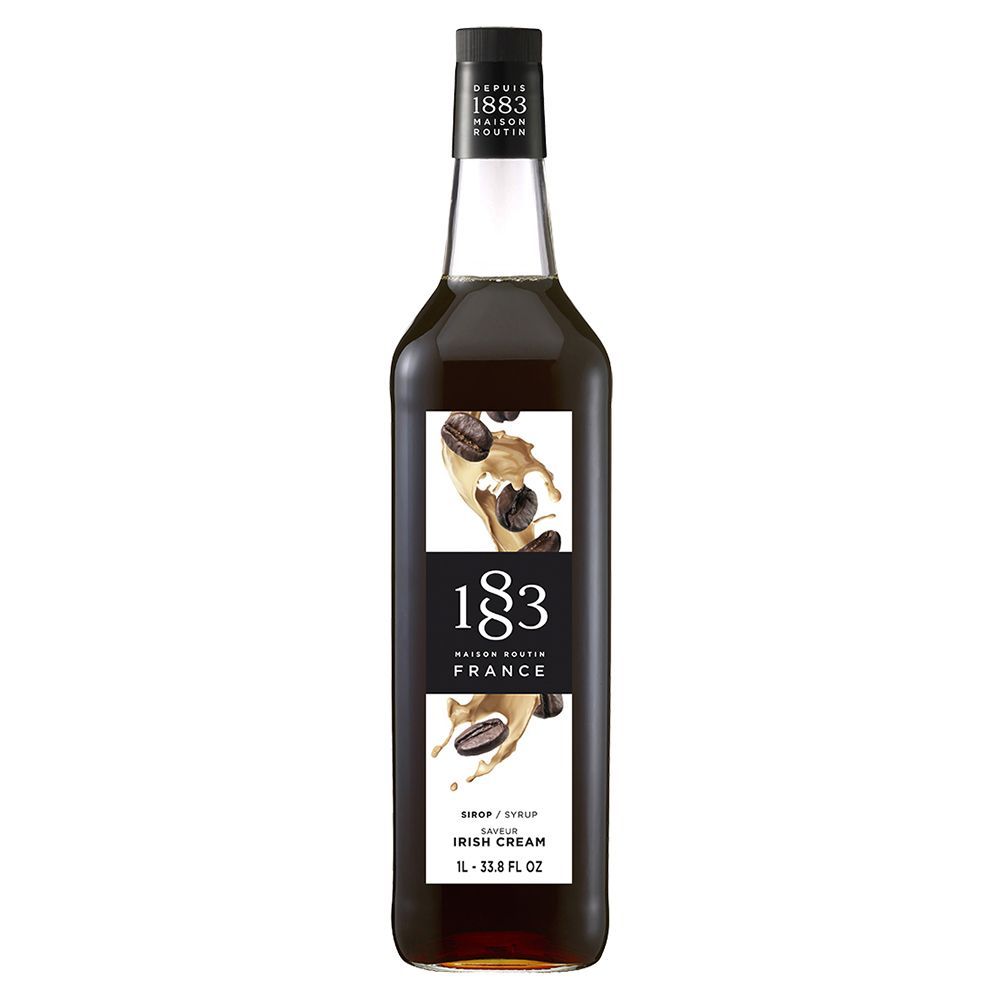 Сироп 1883 Maison Routin Ирландский (Irish Cream), 1 л, стекло