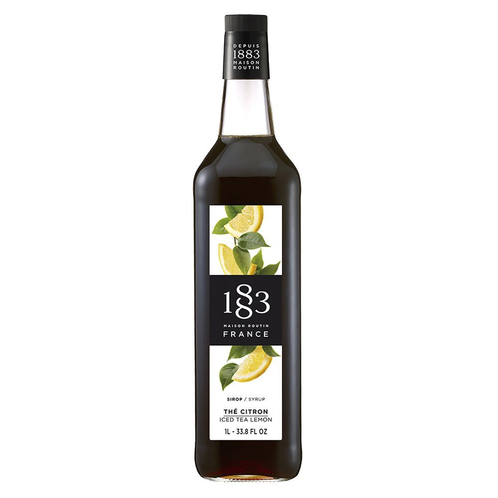 Сироп 1883 Maison Routin Холодный чай с лимоном (Iced Tea Lemon), 1 л, стекло