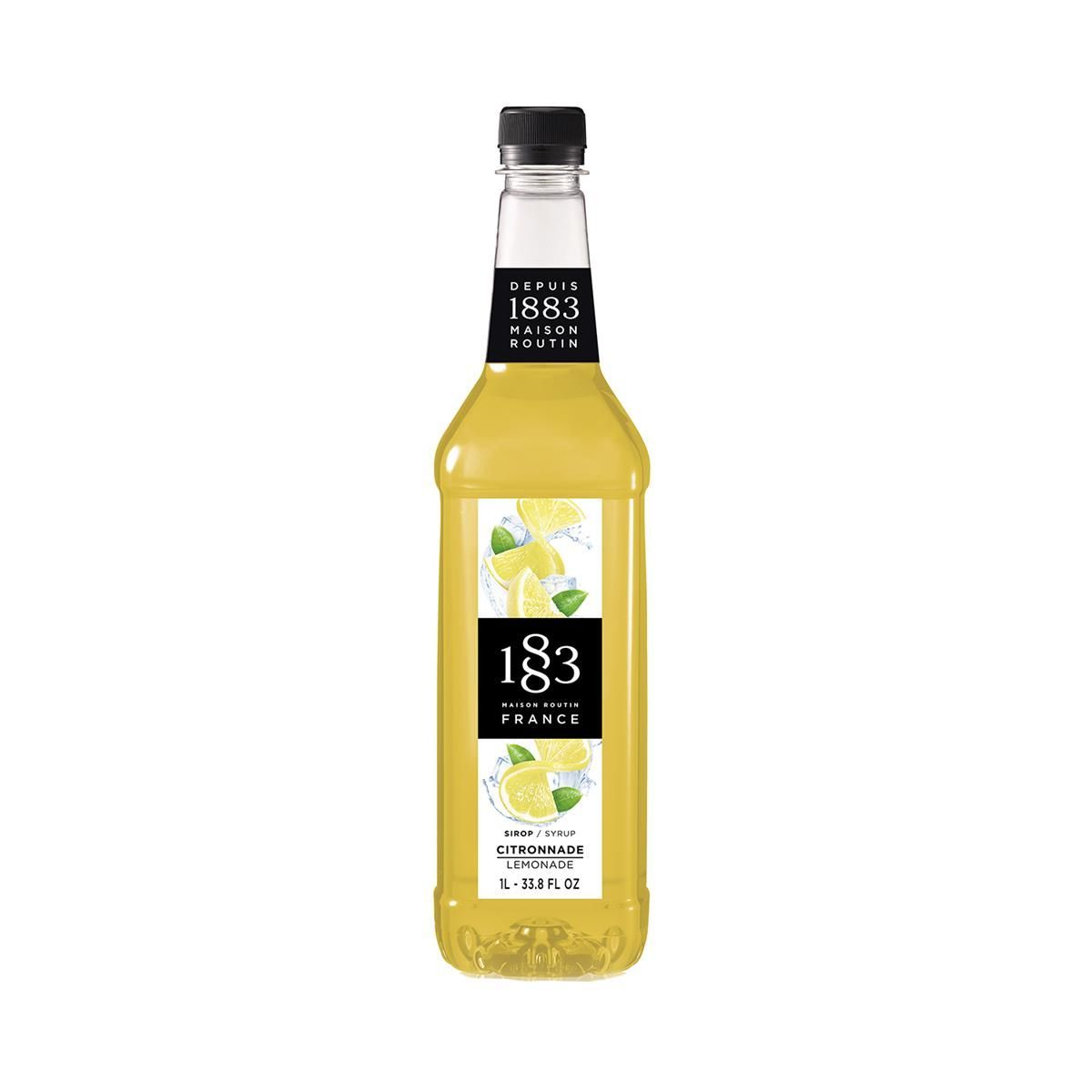 Сироп 1883 Maison Routin Лимонный для Лимонада (Lemonade), 1 л, стекло