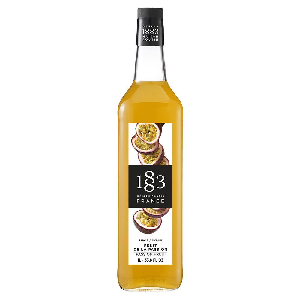 Сироп 1883 Maison Routin Маракуйя (Passion Fruit), 1 л, стекло