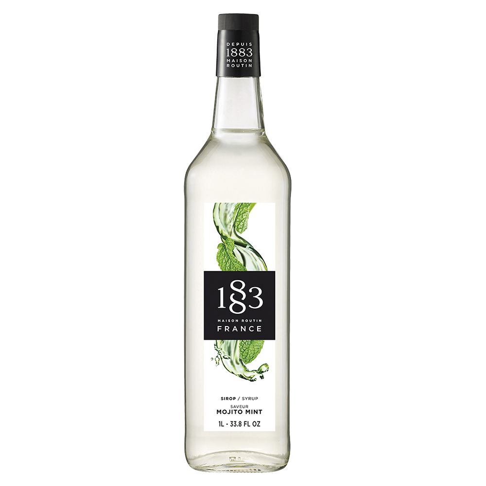 Сироп 1883 Maison Routin Мохито (Mojito Mint), 1 л, стекло