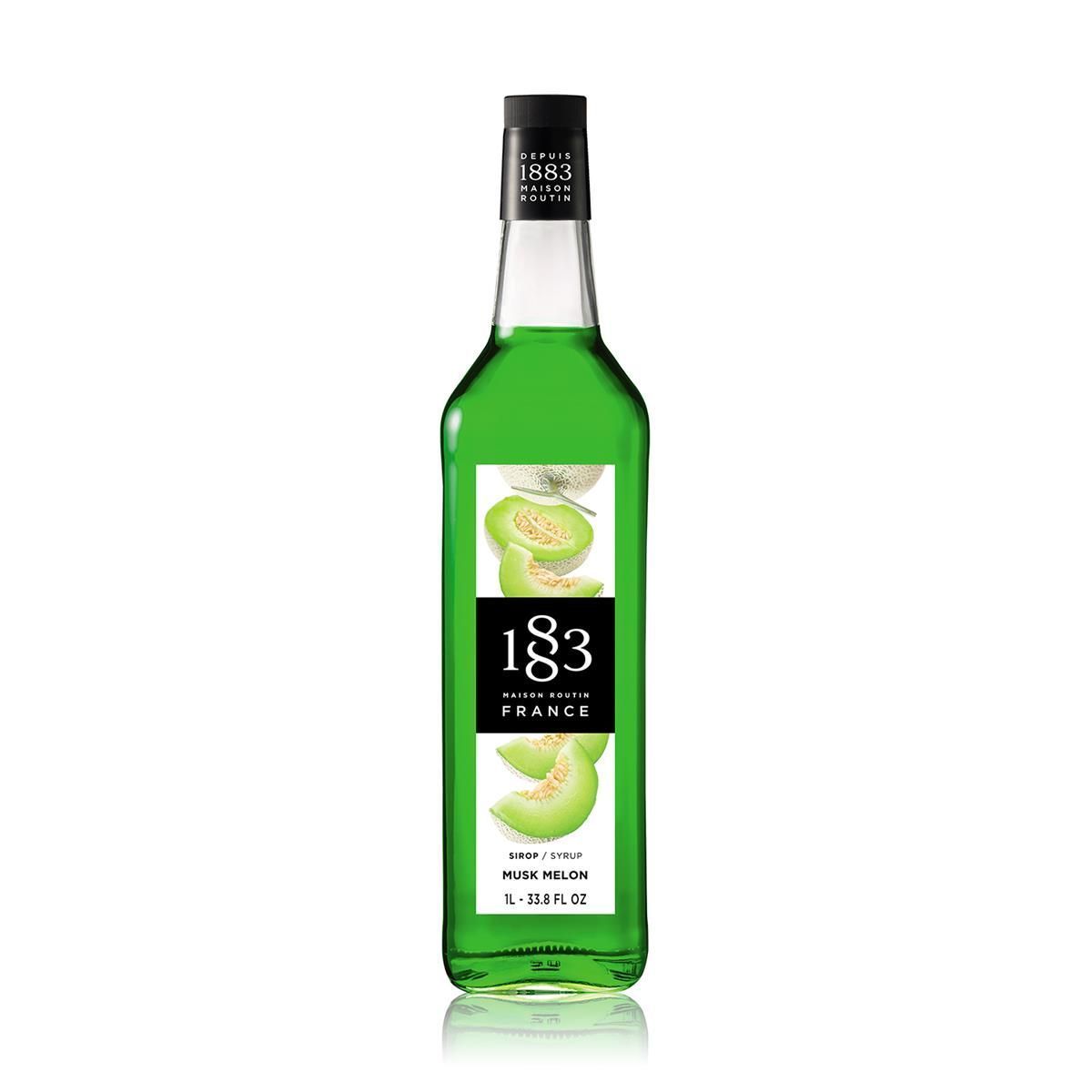 Сироп 1883 Maison Routin Мускусная Дыня (Musk Melon), 1 л, стекло