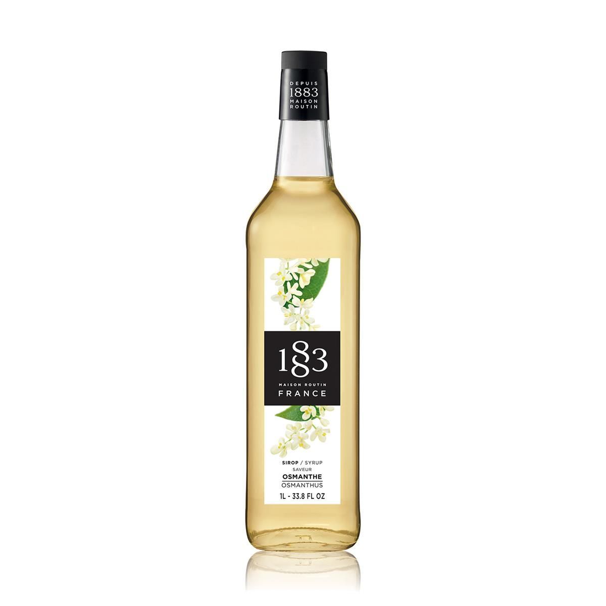 Сироп 1883 Maison Routin Османтус (Osmanthus), 1 л, стекло