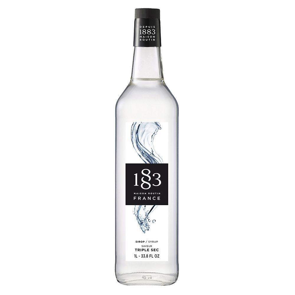 Сироп 1883 Maison Routin Трипл Сек (Triple Sec), 1 л, стекло