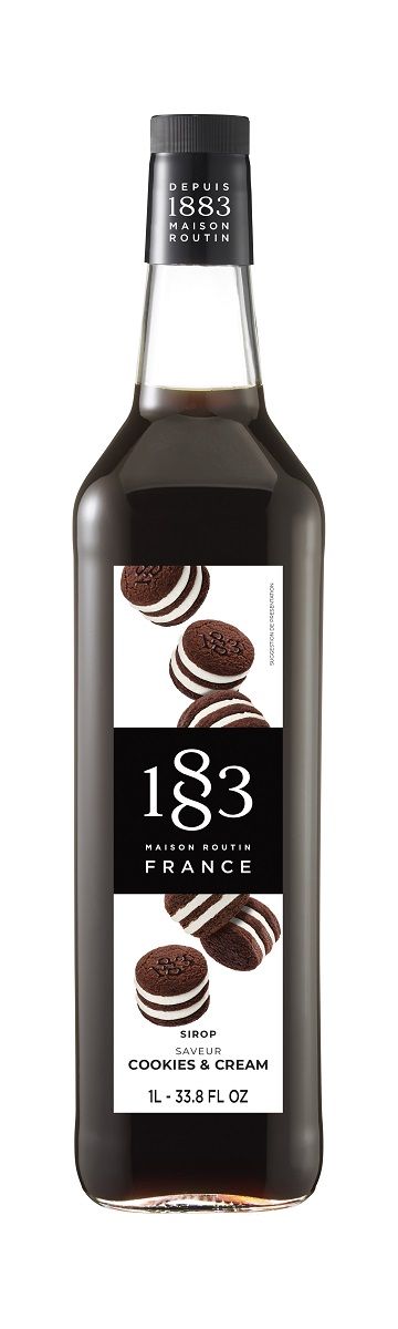 Сироп 1883 Maison Routin Печенье с Кремом 