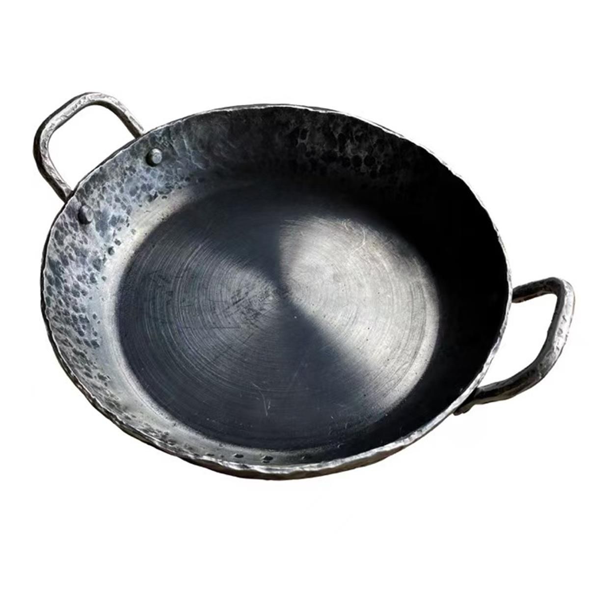 Сковорода с 2-мя ручками,d=24,сталь,серия 