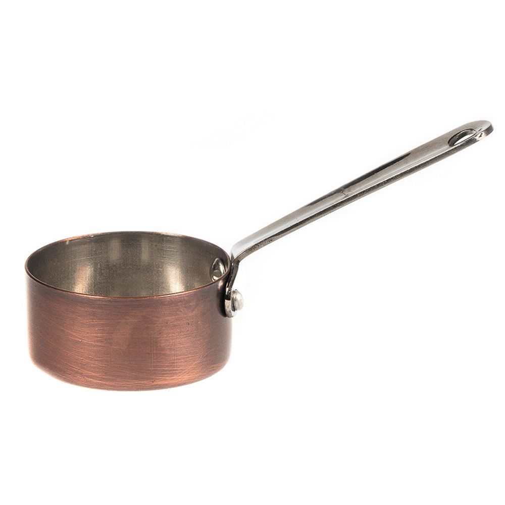 Соусник Antique Copper для подачи 5,5*2,5 см, 65 мл, нержавейка, P.L. Proff Cuisine