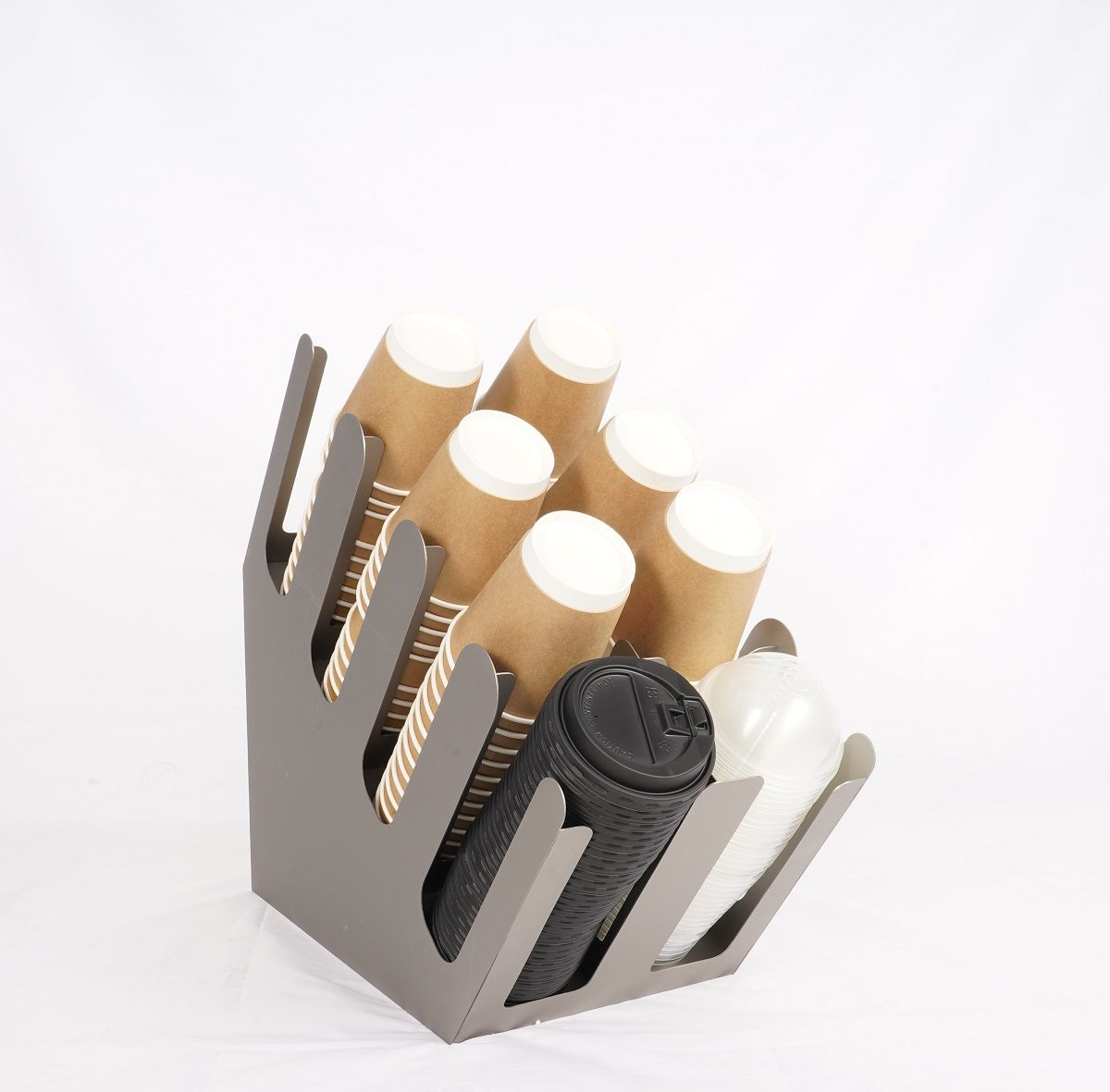 Станция для хранения кофейных аксессуаров,сталь,33*21*40 см,   P.L. Proff Coffee