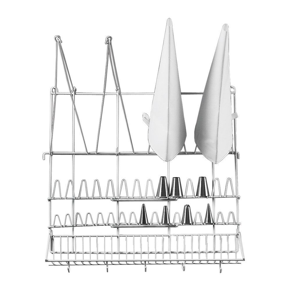 Стенд для сушки кондитерских мешков и насадок, настенный, P.L. Proff Cuisine