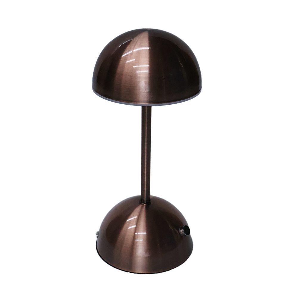 Светильник настольный,216 mm,(200mAh,5V.3W.) 5 часов горения,бронзовый цвет  P.L. Proff Cuisine