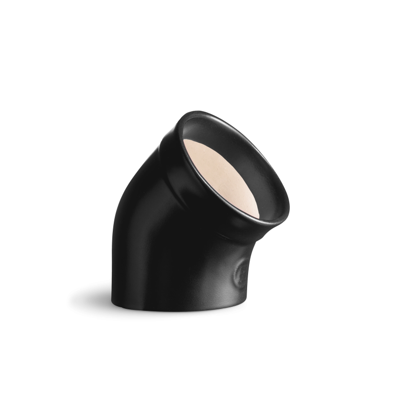 Солонка 280 мл. d=127 мм. h=135 мм. черная Emile Henry /1/2/