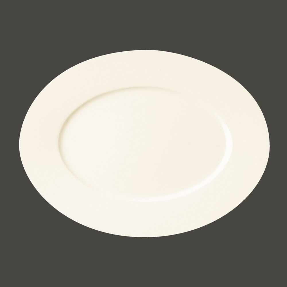 Тарелка овальная плоская RAK Porcelain Fine Dine 22*17 см