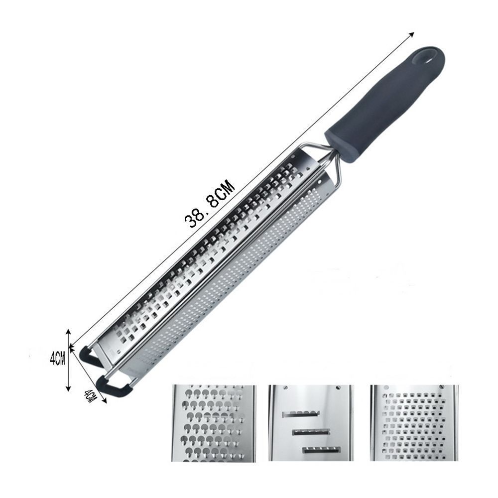 Терка с ручкой,трехсторонняя 39 см, P.L. Proff Cuisine