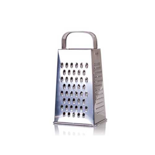 Терка 4-х гранная 21 см. белая жесть /1/60/