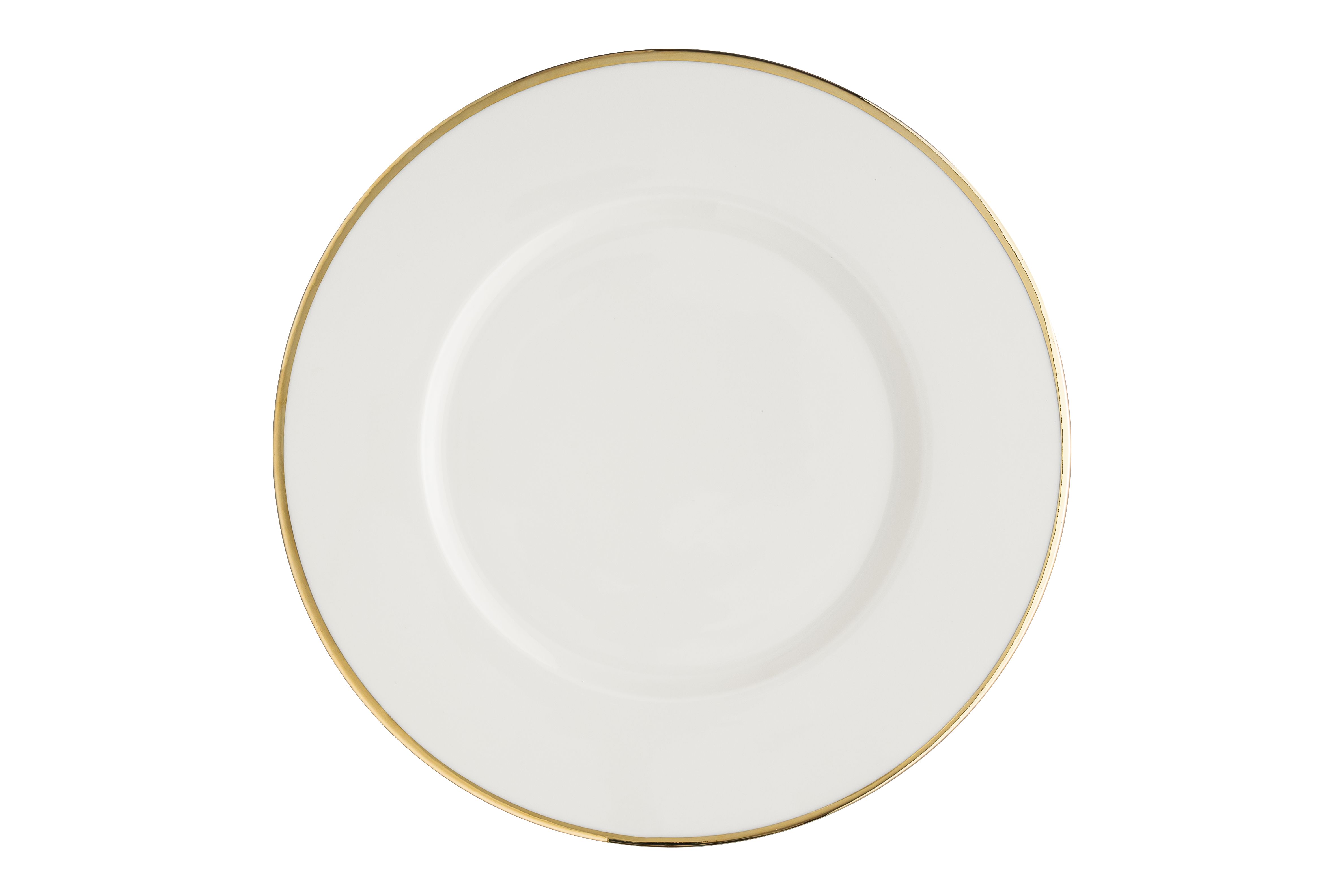 Тарелка d=280 мм. Золотая линия, форма Нит Bonna /1/6/336/