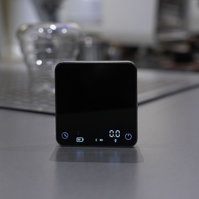 Весы кофейные,2кг/0,1г,USB зарядка,  P.L. Proff Coffee