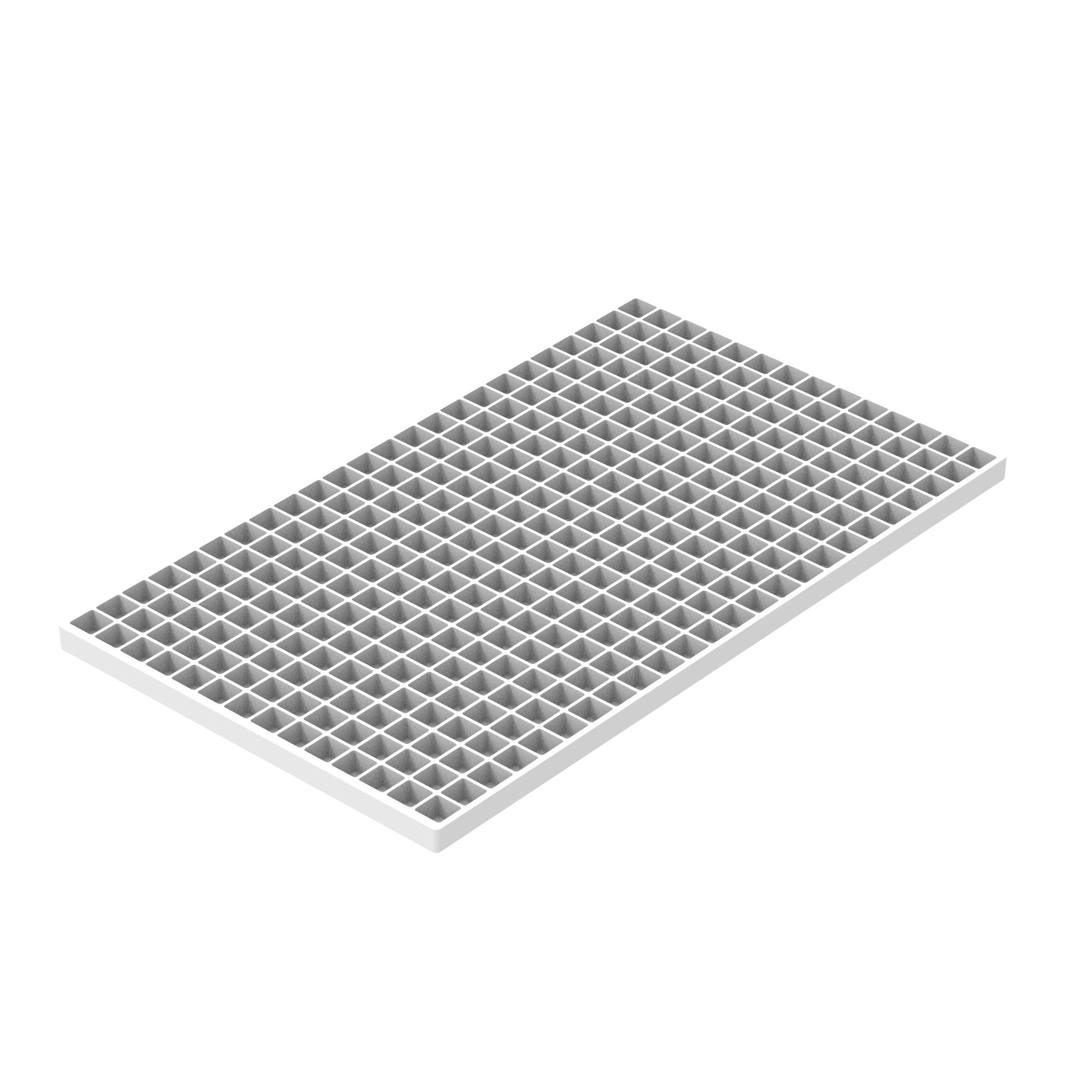 Форма для выпечки 1 мл. 336 ячеек 11*11 мм. h=8,5 мм. Микро-Куб силикон Silikomart /1/10/