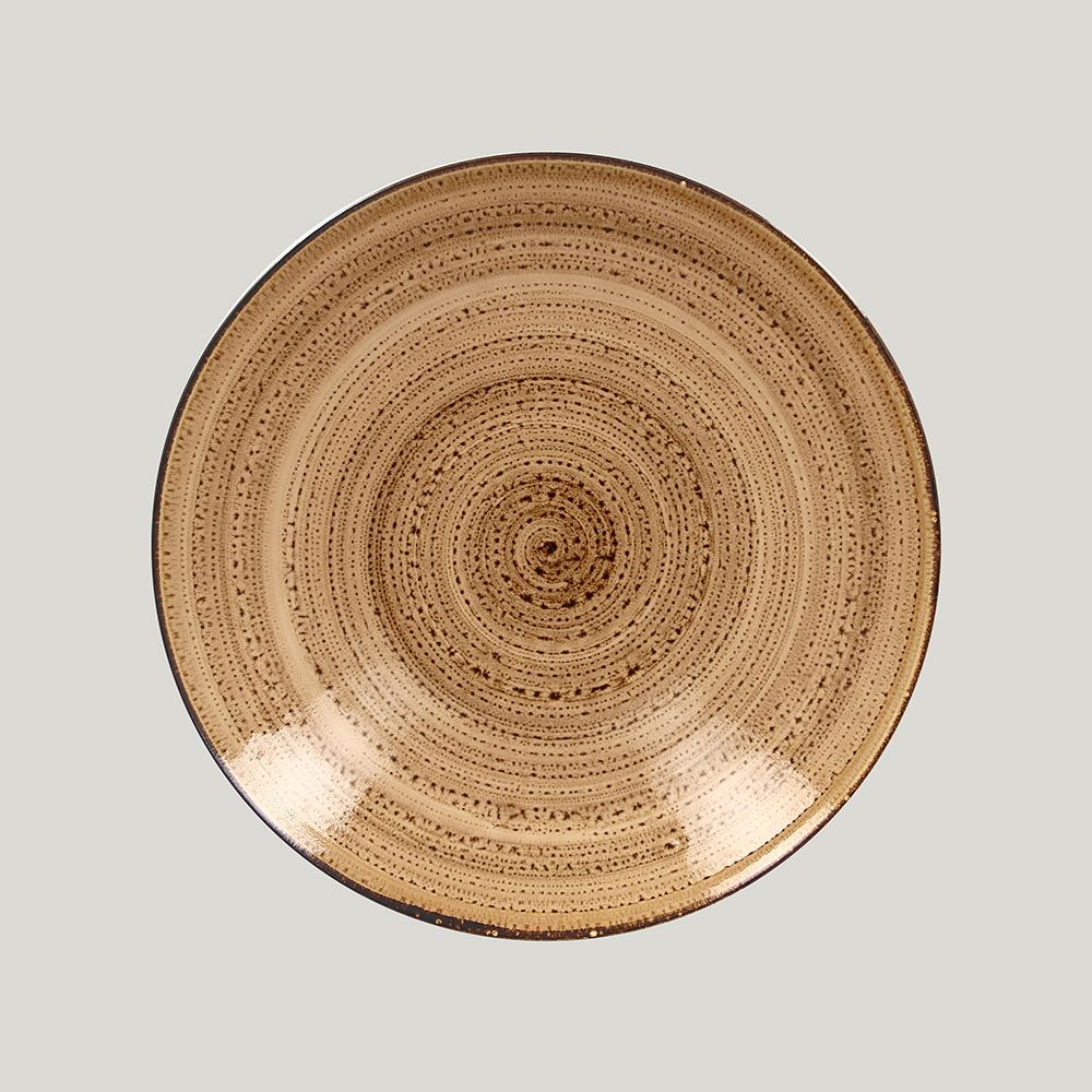 Глубокая тарелка RAK Porcelain Twirl Shell 690 мл, 23 см