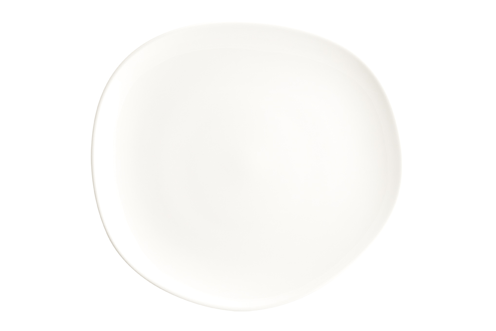 Тарелка d=290 мм. Белый, форма Ваго /1/6/396/