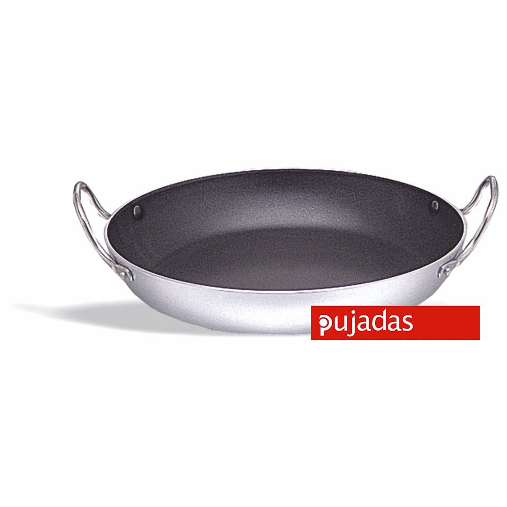 Сковорода для паэльи с двумя ручками d 36 см, h 6 см, алюминий с антипригарным покрытием, Pujadas