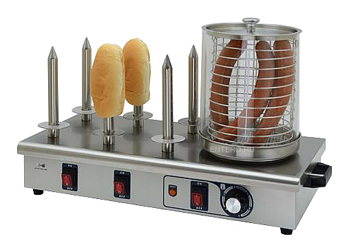 Аппарат для hot dog Hurakan HKN-Y06
